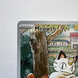 Pokemon TCG – Meowth 106/094 – Phantasmal Flames MINT - Image 5