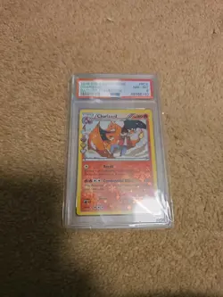 Pokemon TCG Charizard Generations RC5/RC32 Radiant Collection - PSA 8 - Image 1