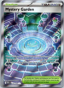 Mystery Garden 172/132 Ultra Rare Mega Evolution NM - Image 1