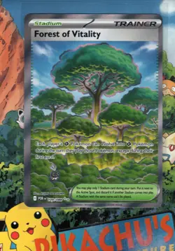 Pokemon TCG Forest of Vitality 109/088 Me03: Perfect Order Holo NM/M - Image 1