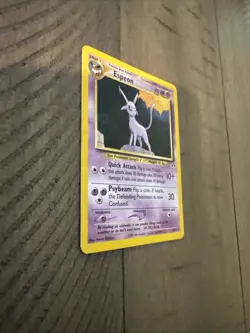Vintage Espeon Neo Discovery 20/75 Regular Rare Pokemon TCG WOTC LP - Image 5