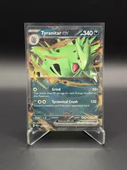 Pokemon Tyranitar ex Prismatic Evolutions 064/131 - Image 1