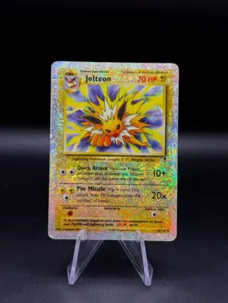 Pokemon Legendary Collection Reverse Holo Jolteon 14/110 - Image 1