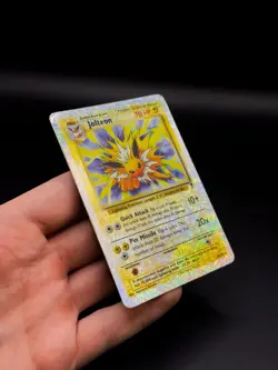 Pokemon Legendary Collection Reverse Holo Jolteon 14/110 - Image 2