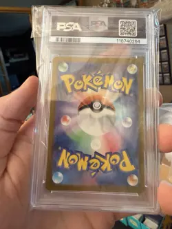 2024 POKEMON JPN SV6A-NIGHT WANDERER ART RARE #071 CRESSELIA PSA 10 - Image 2