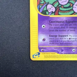 POKEMON EXEGGCUTE 77/147 REVERSE HOLO AQUAPOLIS ENG 2002 ~LP - Image 4