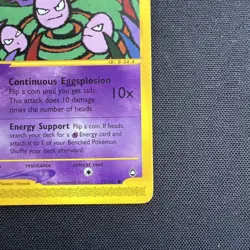 POKEMON EXEGGCUTE 77/147 REVERSE HOLO AQUAPOLIS ENG 2002 ~LP - Image 5