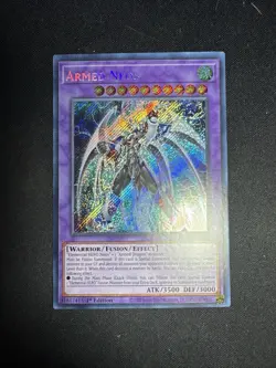 *** ARMED NEOS *** 1ST EDITION SECRET RARE BLMR-EN002 YUGIOH! - Image 1