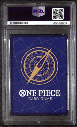 PSA Lydia Mackay Boa Hancock Gift Collection 2023 OP02-059 One Piece Promo Foil - Image 2