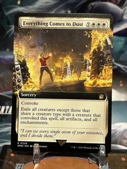 MTG | Everything Comes to Dust (Extended) [Doctor Who] NF - Image 1