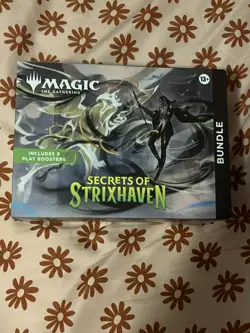 Magic: The Gathering Secrets of Strixhaven Bundle Kit English 156 Cards 2021 - Image 1