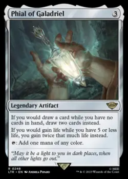 Phial of Galadriel - Universes Beyond: The Lord of the Rings - Image 1