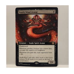 Magic: The Gathering South Wind Avatar Ext Art Rare TMNT 0269 2026 - Image 1