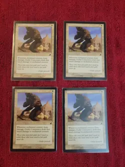 4x MTG Magic The Gathering Guilty Conscience Scourge - Image 1