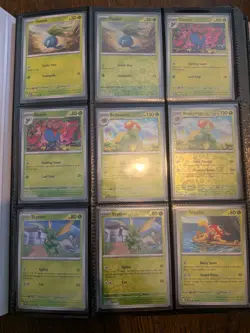 Pokemon Obsidian Flames Complete Base Master Set - EX and Reverse Holo - Image 1
