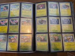 Pokemon Obsidian Flames Complete Base Master Set - EX and Reverse Holo - Image 2