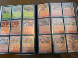 Pokemon Obsidian Flames Complete Base Master Set - EX and Reverse Holo - Image 4