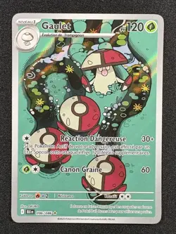 Carte Pokemon : Gaulet Art Rare 2025 Foudre Noire 096/086 NM 🇫🇷 - Image 1