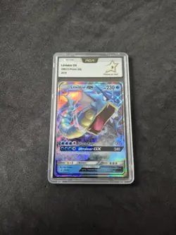 Carte gradee Pokemon PCA 9 - Leviator GX SM212 - Promo Soleil et lune FR - Image 1