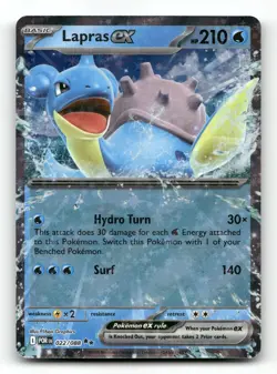 Lapras ex 022/088 - Perfect Order - Pokemon Card NM/M - Image 1