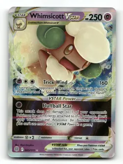 Whimsicott VSTAR 065/172 - Brilliant Stars - Pokemon Card NM/M - Image 1