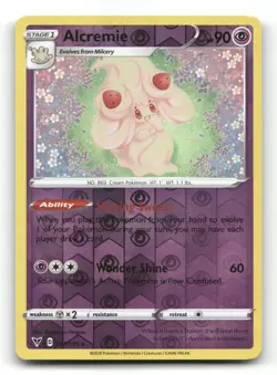 Alcremie 081/185 - Vivid Voltage Reverse Holo - Pokemon Card NM/M - Image 1