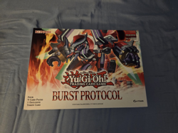Yugioh! Yu-Gi-Oh TCG Burst Protocol Mini Booster Box 1st Edition, TOKEN CARD ! - Image 1