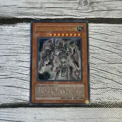 Yu-Gi-Oh! The Lost Millenium TLM-EN006 Ancient Gear Golem Ultra 1st Edition - Image 1