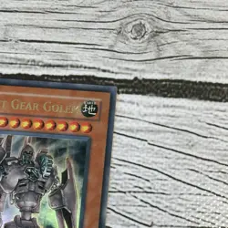 Yu-Gi-Oh! The Lost Millenium TLM-EN006 Ancient Gear Golem Ultra 1st Edition - Image 5