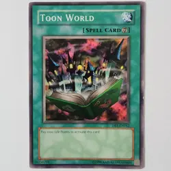 Toon World - DB1-EN042 - MP - Common - Unlimited - Yugioh - Image 1