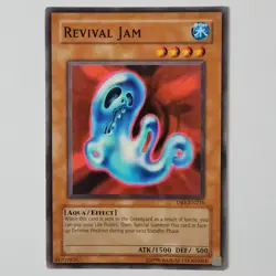 Revival Jam - DB1-EN210 - LP+ - Common - Unlimited - Yugioh - Image 1