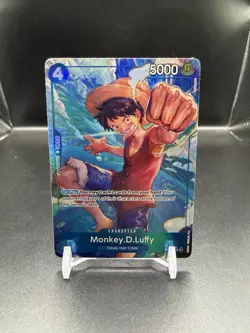 ***FOIL Monkey.D.Luffy P-055 Full Art The Best (PRB-01)*** One Piece - Image 1