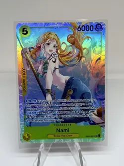 Nami EB03-053 One Piece CCG Extra Booster: Heroines Foil English - Image 1