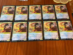 GROS LOT DE 20 CARTES PROMO DCI JUMBO ASSASSIN S CREED EZIO MAGIC THE GATHERING - Image 1