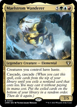 MTG - Maelstrom Wanderer - Commander Masters - Magic the Gathering - Image 1