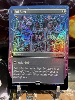 MTG | Sol Ring (1011) ✨FOIL✨ [Secret Lair Pride] - Image 1
