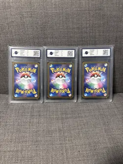 Bundle 3 Pokemon Card Slabs Bundle RKT Graded 10 Mega Attack Rare - Image 5