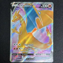 Charizard V SWSH050 holo promo Pokemon - Image 1