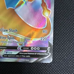 Charizard V SWSH050 holo promo Pokemon - Image 4