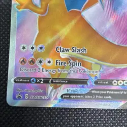 Charizard V SWSH050 holo promo Pokemon - Image 5