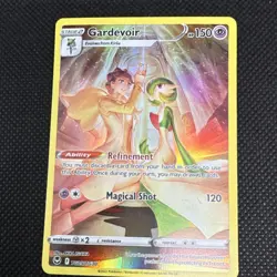 The Pokemon Company Gardevoir TG05/TG30 Silver Tempest TG UR Holo 150HP EN - Image 1