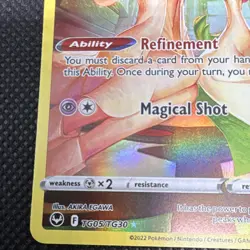 The Pokemon Company Gardevoir TG05/TG30 Silver Tempest TG UR Holo 150HP EN - Image 5