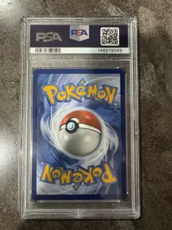 2025 POKEMON DESTINED RIVALS SPECIAL ILLUSTRATION TEAM ROCKET'S MEWTWO EX PSA 9 - Image 2