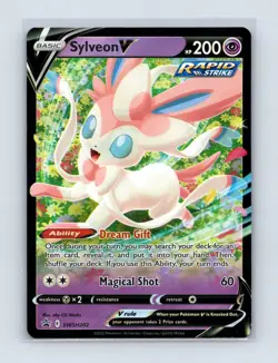 Sylveon V SWSH202 Holo Promo Sword & Shield Promo Pokemon Near Mint - Image 1