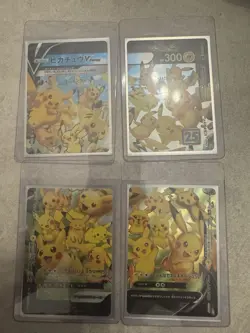 Pikachu V-UNION RRR 025-028/028 HOLO/JAPANESE Pokemon TCG 25th ANNIVERSARY LPNM - Image 1