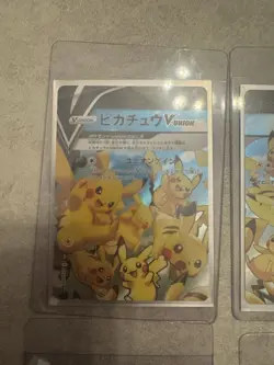 Pikachu V-UNION RRR 025-028/028 HOLO/JAPANESE Pokemon TCG 25th ANNIVERSARY LPNM - Image 2