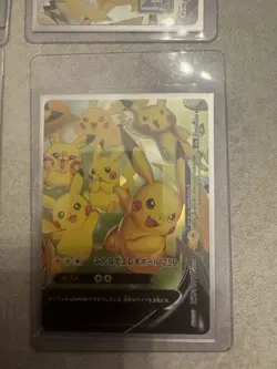Pikachu V-UNION RRR 025-028/028 HOLO/JAPANESE Pokemon TCG 25th ANNIVERSARY LPNM - Image 4