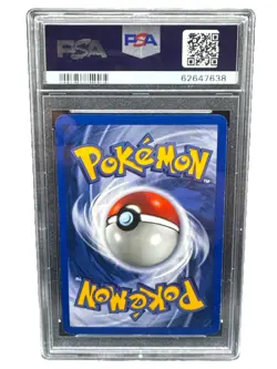 2000 Pokemon Rocket #22 Dark Dragonite PSA 5 - Image 2