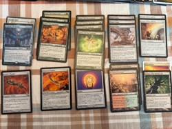 ~250 Rare Mythic MTG MAGIC THE GATHERING TCG Lot (Trinisphere, Seshiro, Kaldra) - Image 2