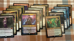 ~250 Rare Mythic MTG MAGIC THE GATHERING TCG Lot (Trinisphere, Seshiro, Kaldra) - Image 3